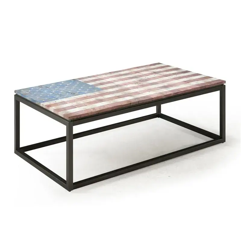 T2396-43 Magnussen Home Furniture Americana Living Room Furniture Cocktail Table