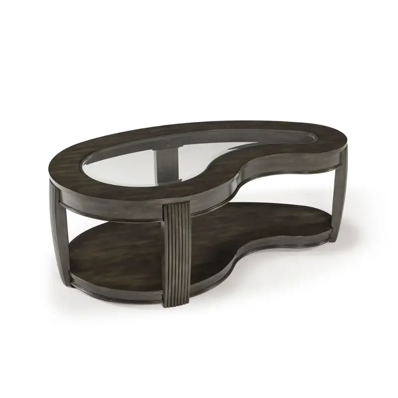 T2579-62 Magnussen Home Furniture Endura Living Room Furniture Cocktail Table