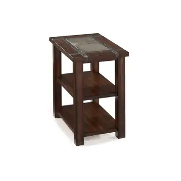 T2615-10 Magnussen Home Furniture Roanoke Living Room Furniture End Table