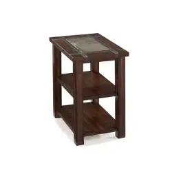 T2615-10 Magnussen Home Furniture Roanoke Living Room Furniture End Table