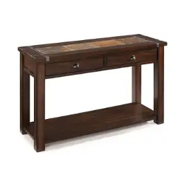 T2615-73 Magnussen Home Furniture Roanoke Living Room Furniture Sofa Table