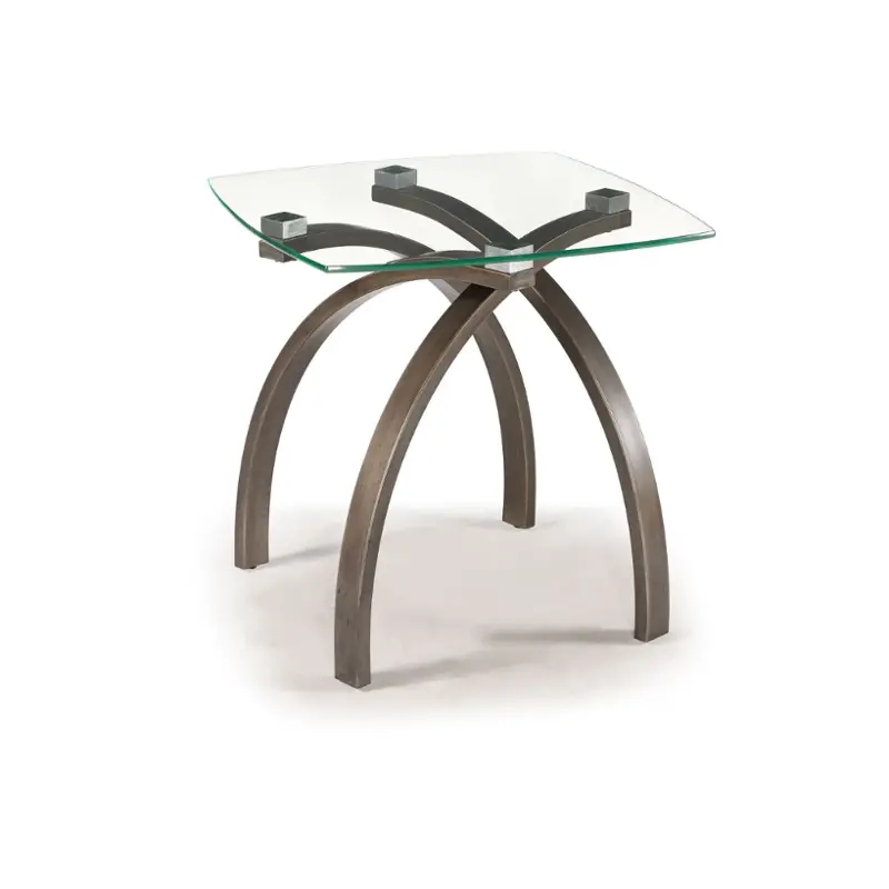 T2700-01t Magnussen Home Furniture Frisco Living Room Furniture End Table