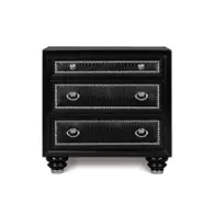 B2229-01 Magnussen Home Furniture Onyx Bedroom Furniture Nightstand