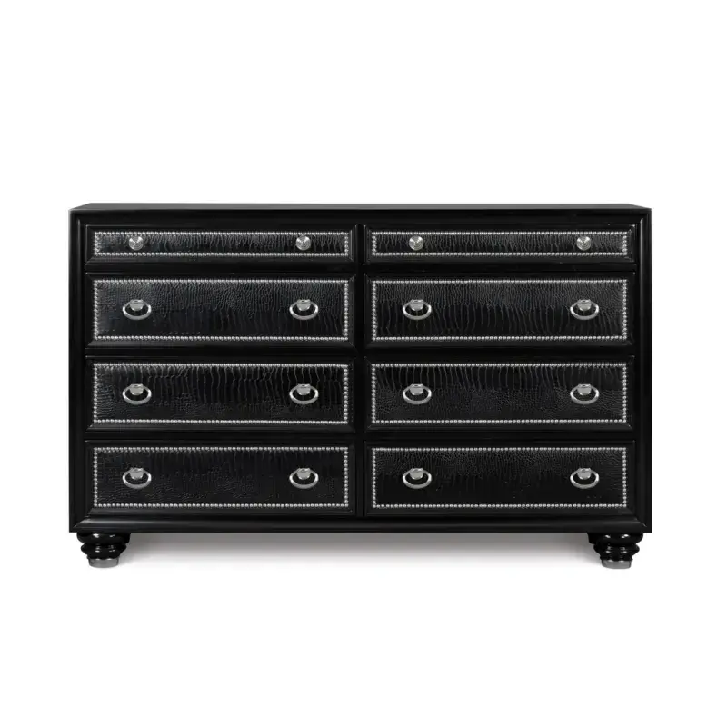 B2229-20 Magnussen Home Furniture Onyx Bedroom Furniture Dresser