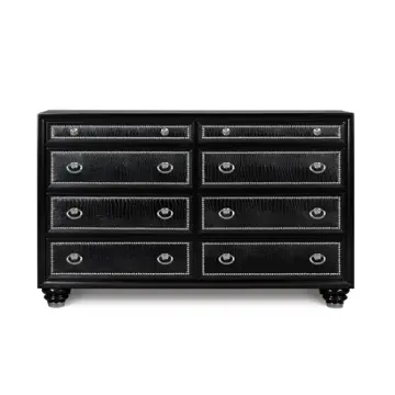 B2229-20 Magnussen Home Furniture Onyx Bedroom Furniture Dresser