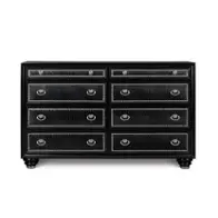 B2229-20 Magnussen Home Furniture Onyx Bedroom Furniture Dresser