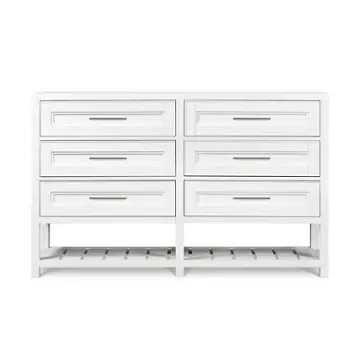 B2304-20 Magnussen Home Furniture Clearwater Bedroom Furniture Dresser