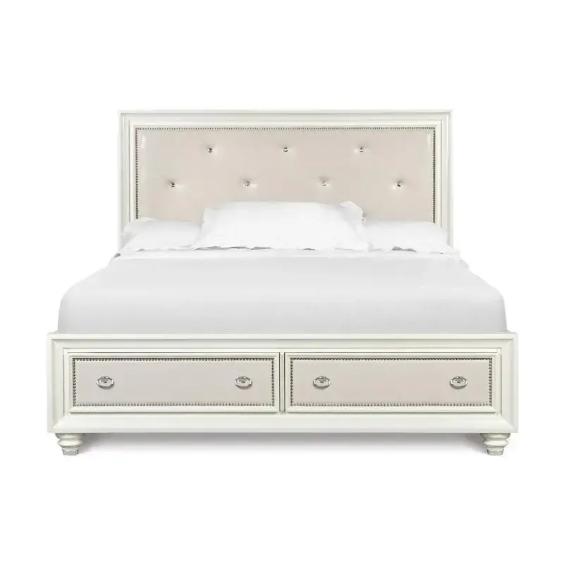 B2344-50h-st Magnussen Home Furniture Diamond Bedroom Furniture Bed