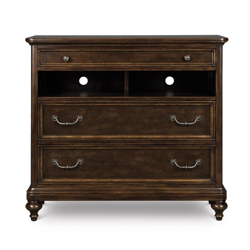 B235236 Magnussen Home Furniture Lafayette Bedroom Media Chest