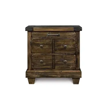 B2524-01 Magnussen Home Furniture Brenley Bedroom Furniture Nightstand