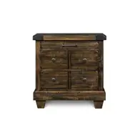 B2524-01 Magnussen Home Furniture Brenley Bedroom Furniture Nightstand