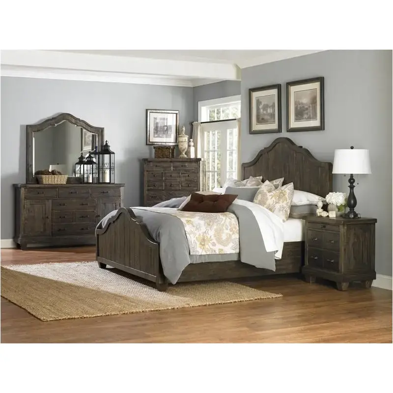 B2524-64h Magnussen Home Furniture Brenley Bedroom Furniture Bed