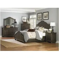 B2524-64h Magnussen Home Furniture Brenley Bedroom Furniture Bed