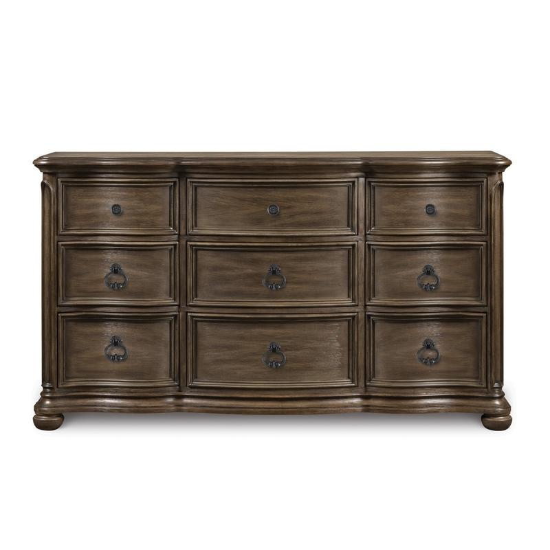 B2354 20 Magnussen Home Furniture Broughton Hall Drawer Dresser