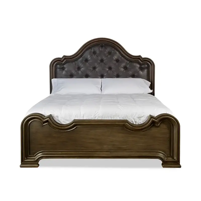 B2354-54h Magnussen Home Furniture Broughton Hall Bedroom Furniture Bed