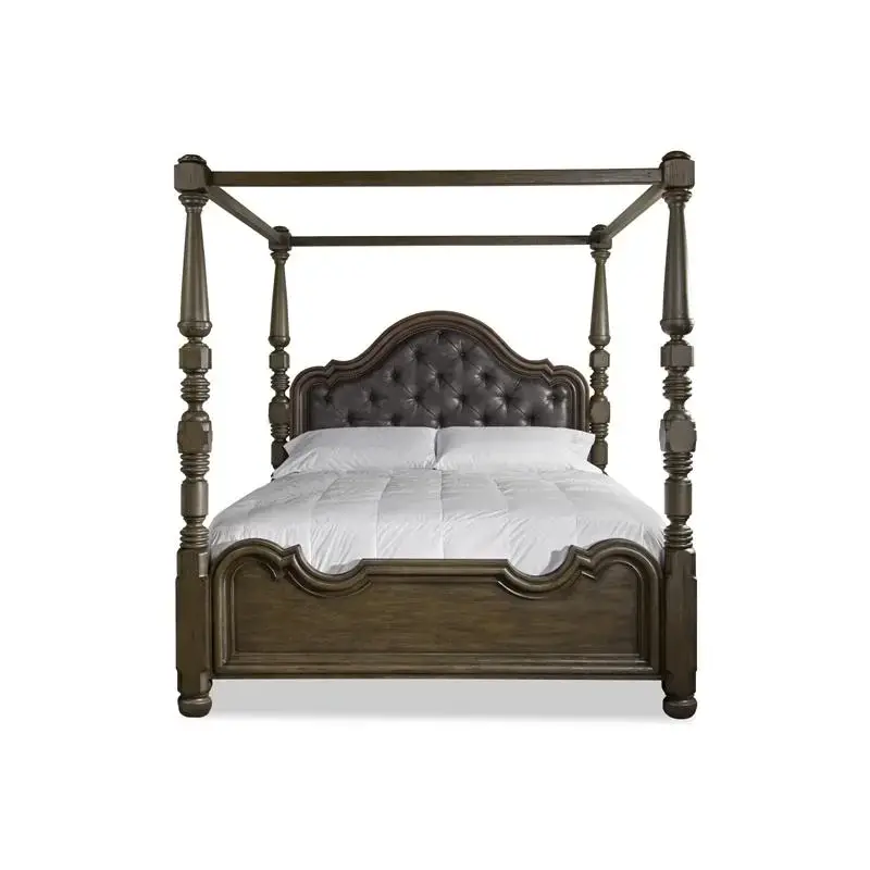 B2354-66h-ck Magnussen Home Furniture Broughton Hall Bedroom Furniture Bed