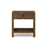 B2375-05 Magnussen Home Furniture River Road Bedroom Furniture Nightstand