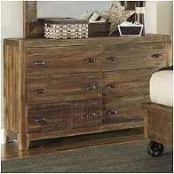 B2375-20 Magnussen Home Furniture River Road Bedroom Furniture Dresser