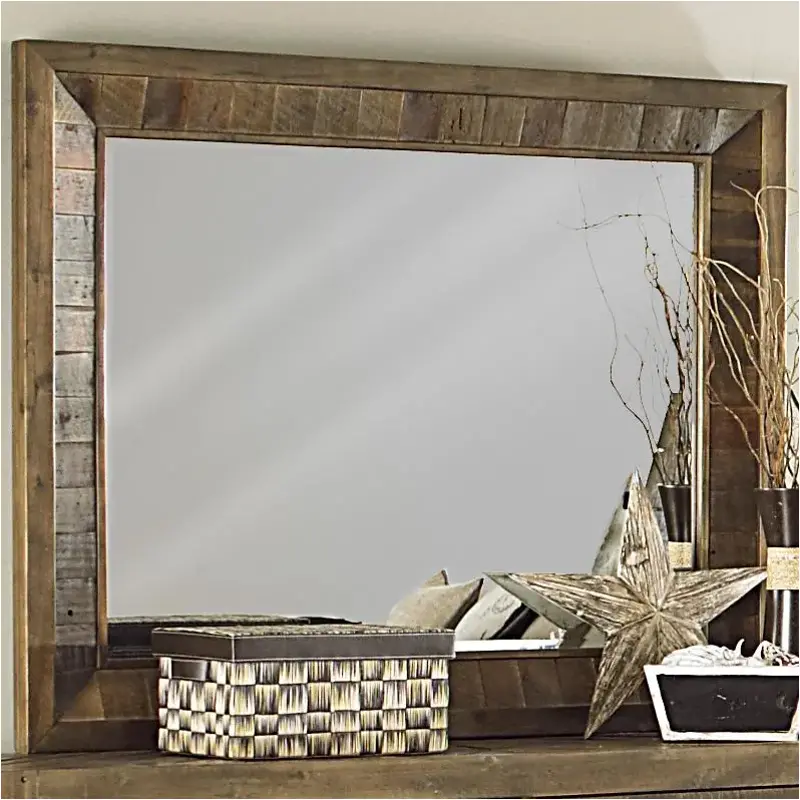 B2375-40 Magnussen Home Furniture River Road Bedroom Furniture Mirror