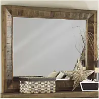 B2375-40 Magnussen Home Furniture River Road Bedroom Furniture Mirror