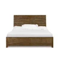 B2375-50h Magnussen Home Furniture River Road Bedroom Furniture Bed