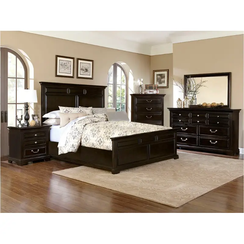 B2564-54h Magnussen Home Furniture Abernathy Bedroom Furniture Bed