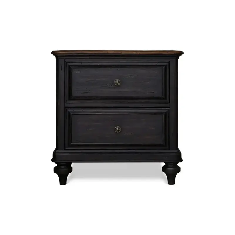 B2588-01 Magnussen Home Furniture Barnhardt Bedroom Furniture Nightstand