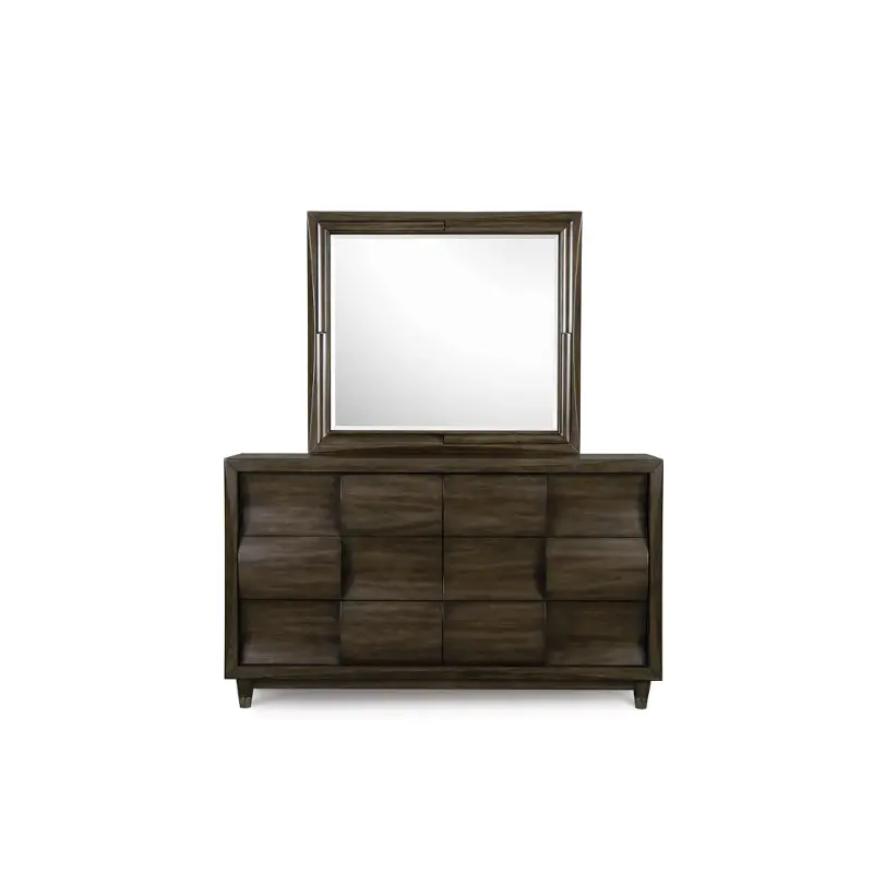 B2640-40 Magnussen Home Furniture Noma Bedroom Furniture Mirror