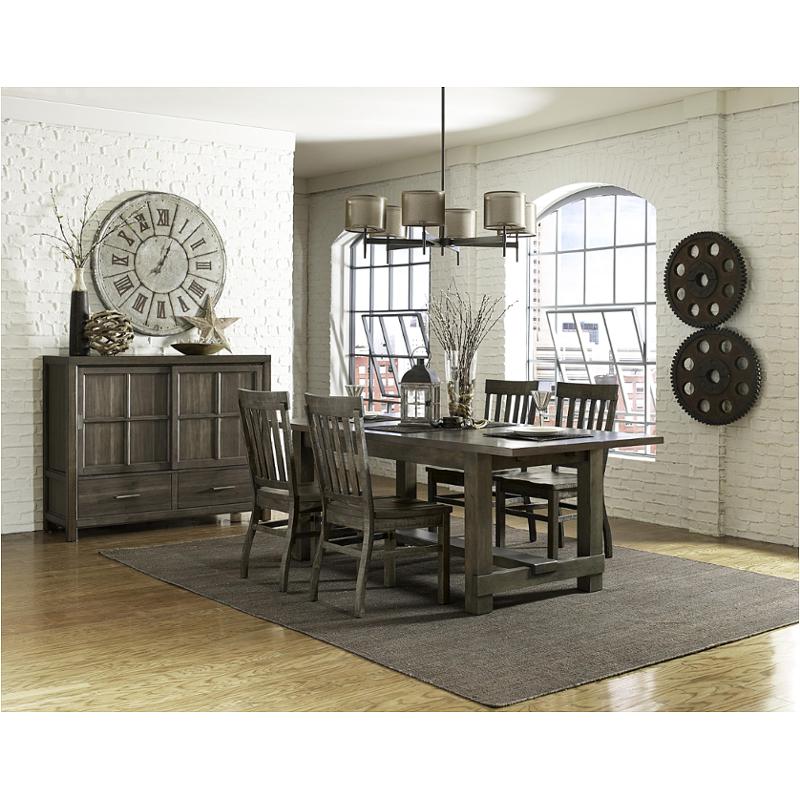 D247120 Magnussen Home Furniture Karlin Rectangular Dining Table