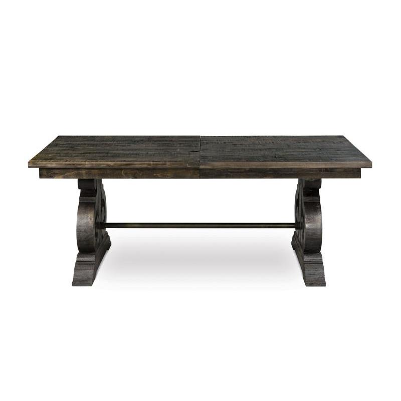 D2491 20t Magnussen Home Furniture Rectangular Dining Table D2491 20t Magnussen Home Furniture