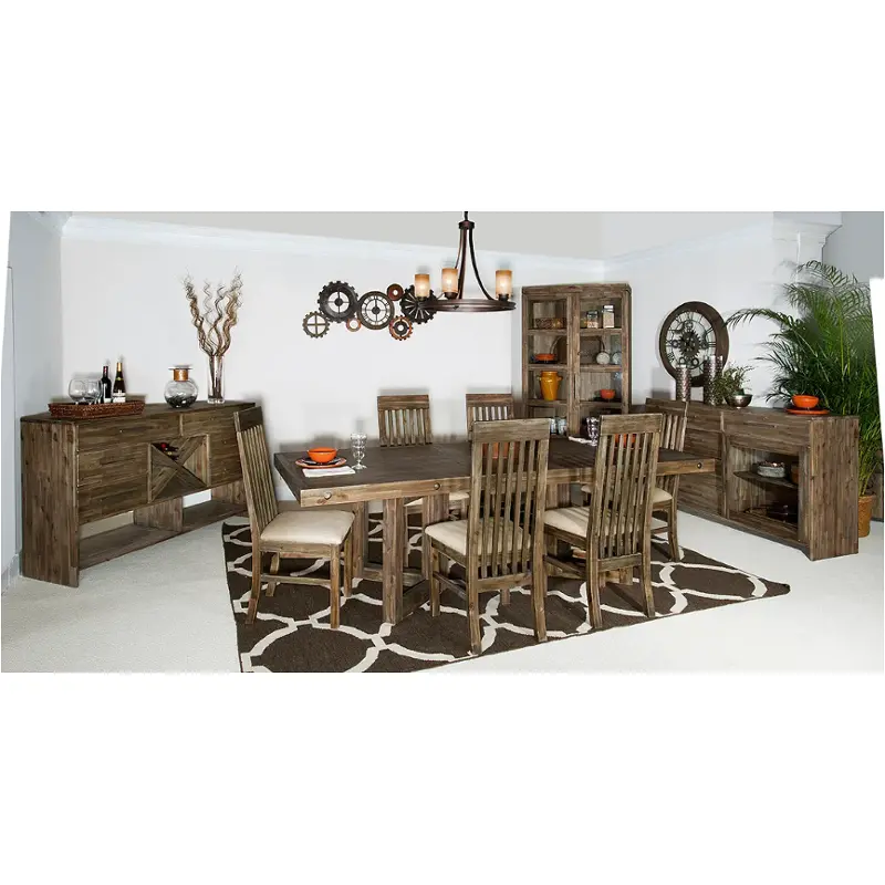 D2596-20 Magnussen Home Furniture Adler Dining Room Furniture Dinette Table