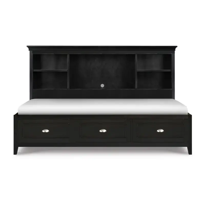 Y1874-59b-fl Magnussen Home Furniture Bennett Bedroom Furniture Bed