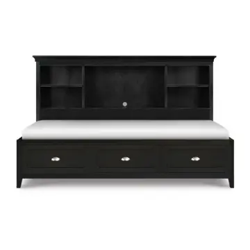 Y1874-59b-fl Magnussen Home Furniture Bennett Bedroom Furniture Bed