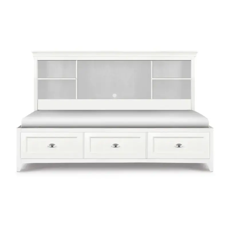 Y1875-59b Magnussen Home Furniture Kenley Bedroom Furniture Bed