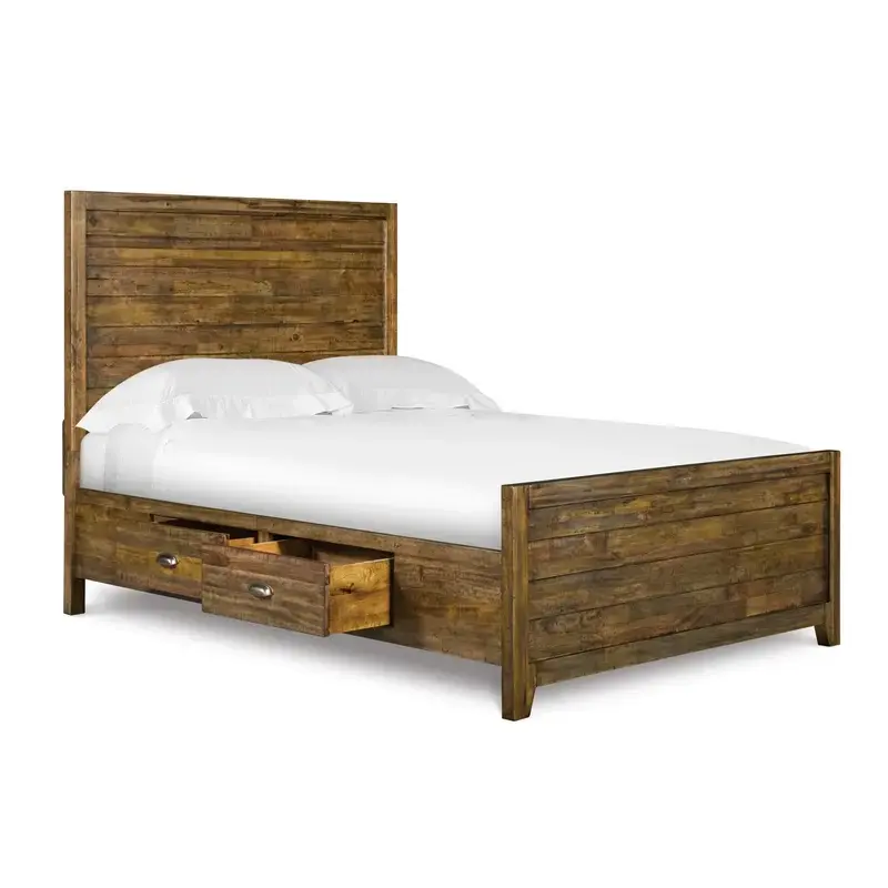 Y2377-54h-st Magnussen Home Furniture Twin Panel Storage Bed