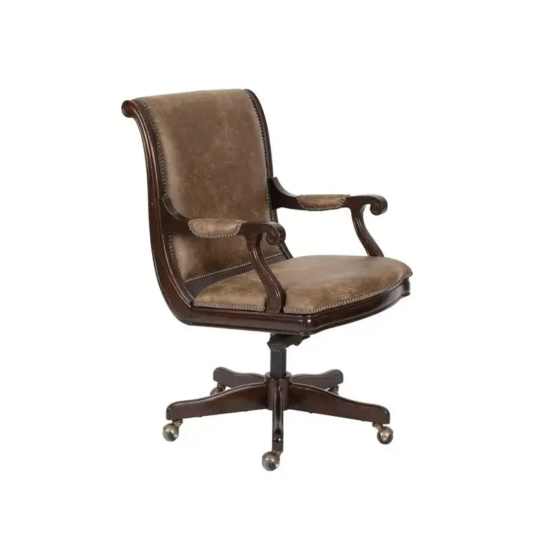 H235283 Magnussen Home Furniture Fully Upholstered Desk Chair