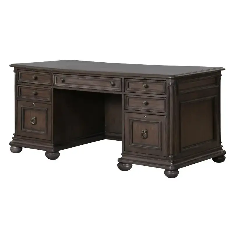 H235402 Magnussen Home Furniture Broughton Hall Executive Desk