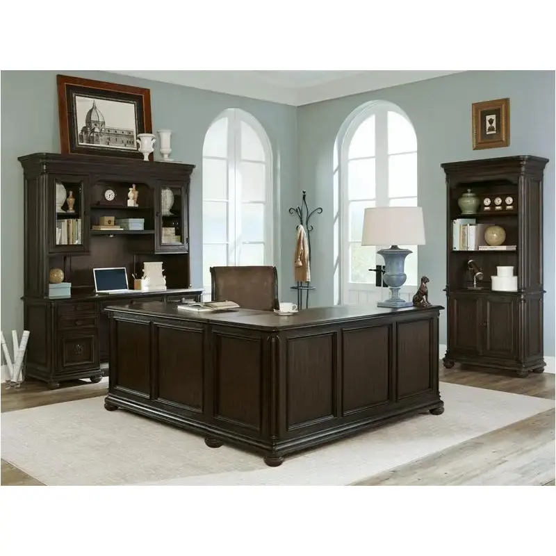 H2354-04l Magnussen Home Furniture Broughton Hall Home Office Furniture Desk