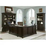 H2354-04l Magnussen Home Furniture Broughton Hall Home Office Furniture Desk