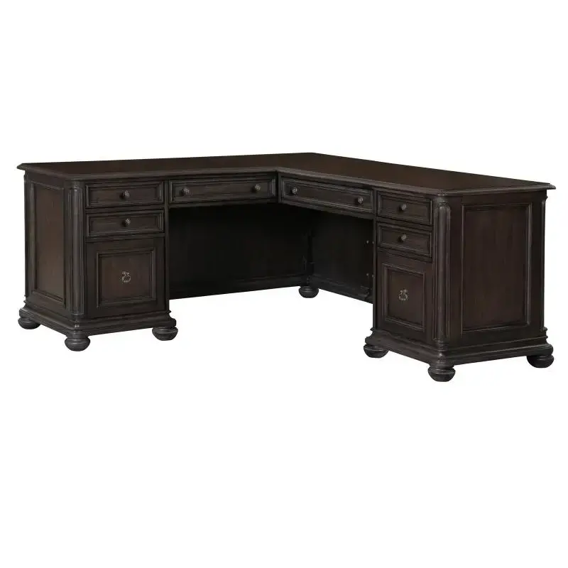 H2354-04r Magnussen Home Furniture Broughton Hall Home Office Furniture Desk