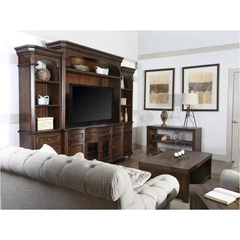 E2670-05 Magnussen Home Furniture Kessington Home Entertainment Furniture Tv Console