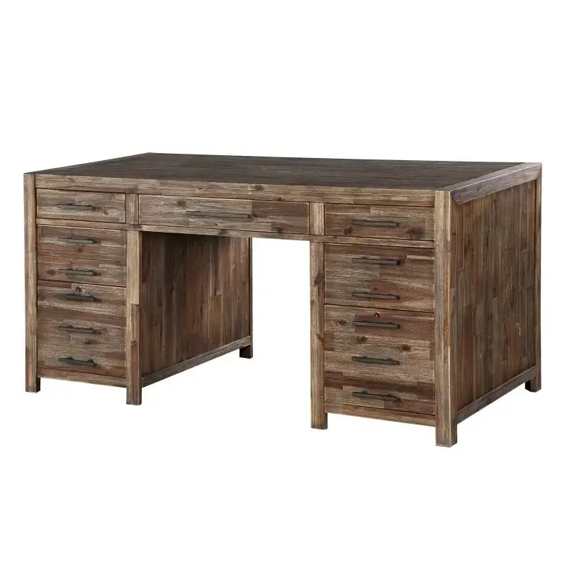 H259602 Magnussen Home Furniture Adler Executive Desk
