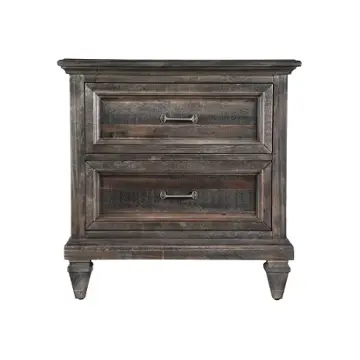 B2590-01 Magnussen Home Furniture Calistoga Bedroom Furniture Nightstand