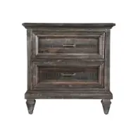 B2590-01 Magnussen Home Furniture Calistoga Bedroom Furniture Nightstand