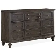 B2590-20 Magnussen Home Furniture Calistoga Bedroom Furniture Dresser