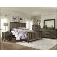 B2590-64h-ck Magnussen Home Furniture Calistoga Bedroom Furniture Bed