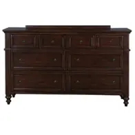 B2818-20 Magnussen Home Furniture Camden Bay Bedroom Furniture Dresser