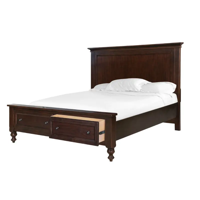 B2818-54h-st Magnussen Home Furniture Camden Bay Bedroom Furniture Bed