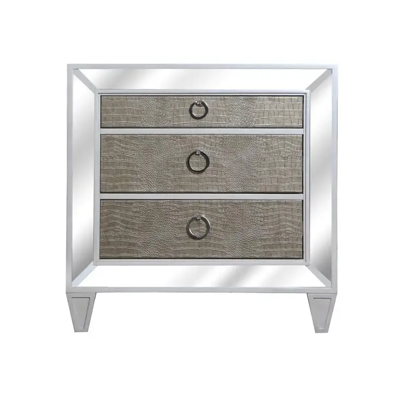 B2935-01 Magnussen Home Furniture Monroe Bedroom Furniture Nightstand