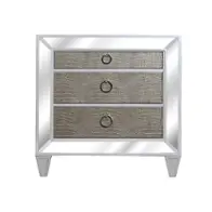 B2935-01 Magnussen Home Furniture Monroe Bedroom Furniture Nightstand